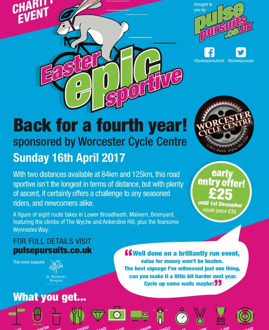 We are backing the Easter Epic 2017