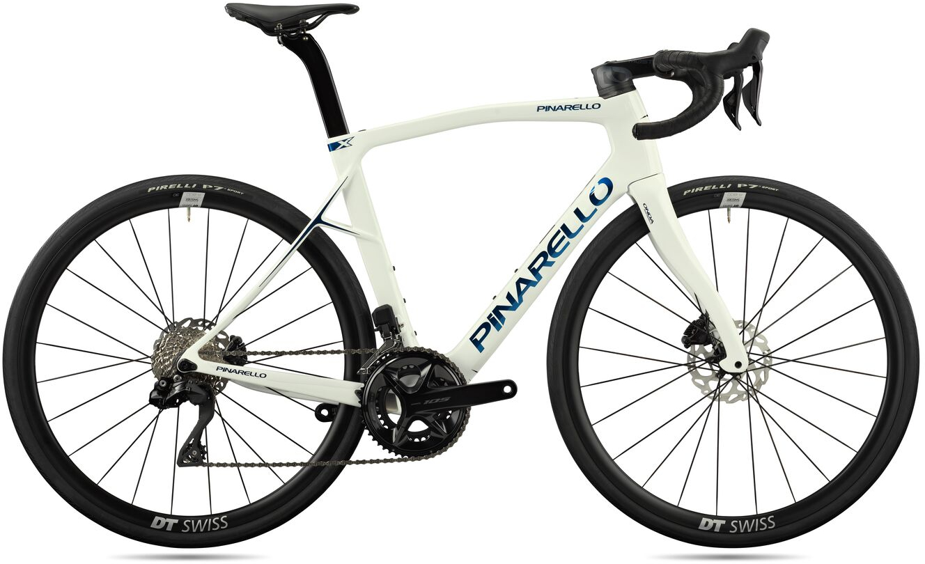 Pinarello X5 white Pinarello X5 white