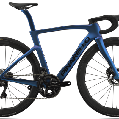 Pinarello Dogma F Luxter blue shiny