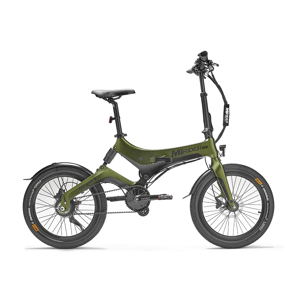MiRiDER 20 GB3 Compact Folding Electric Bike