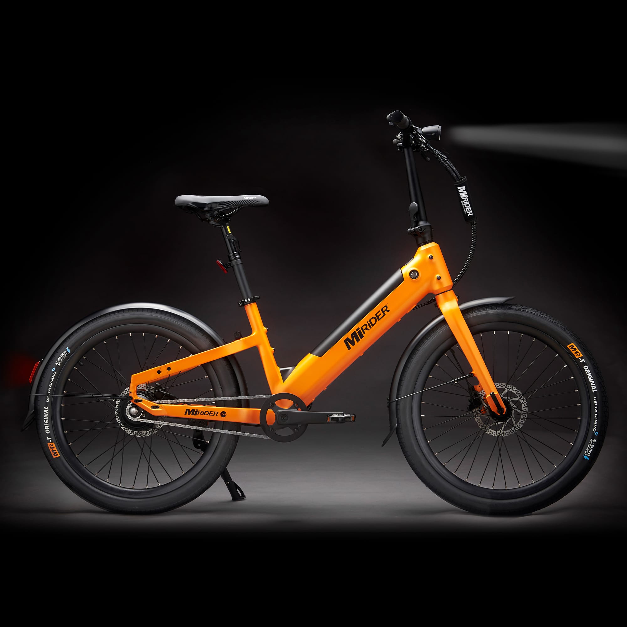 MiRiDER 24 Compact Step Through Electric Bike