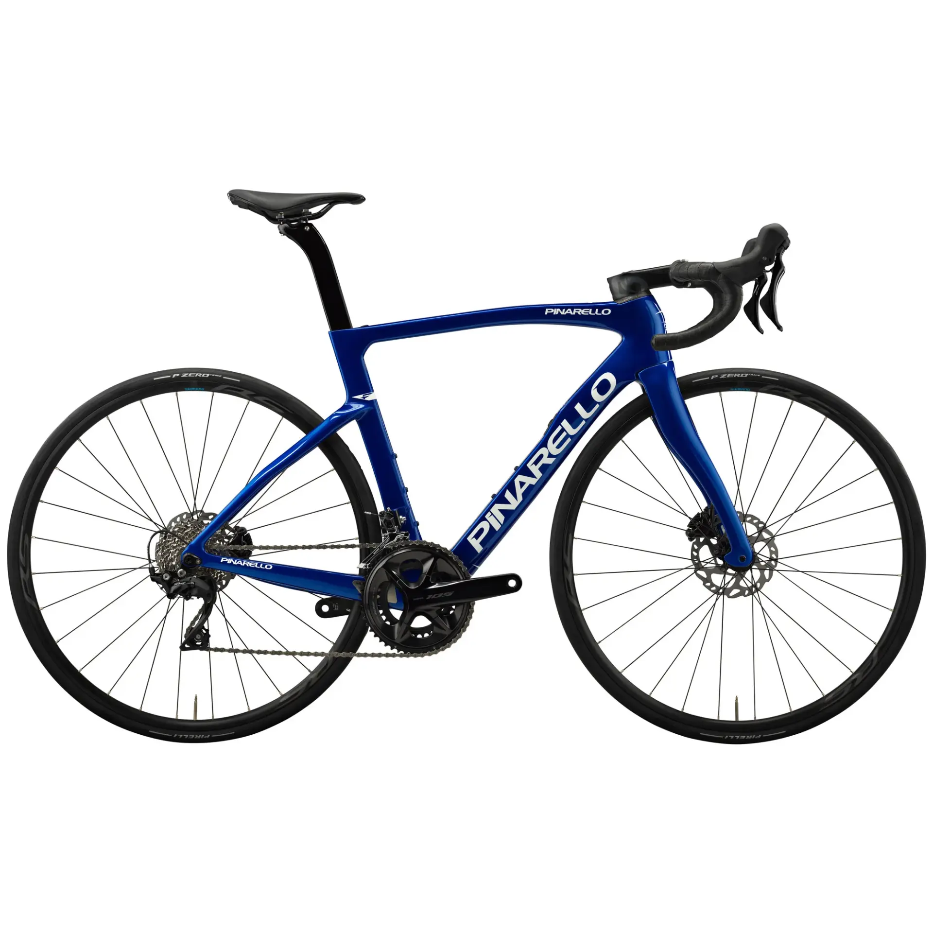 Pinarello-F1 blue Pinarello f1 blue