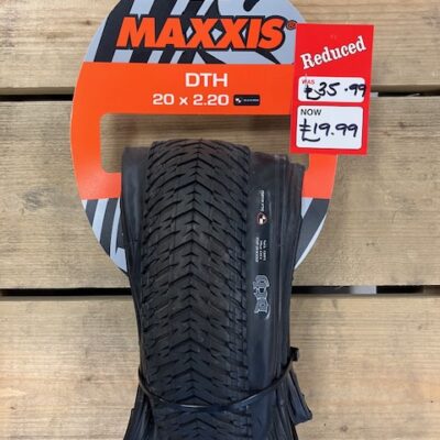 Maxxis DTH 20x2.20 tyre