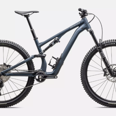 stumpjumper full suspension mountain bike from specialized in blue