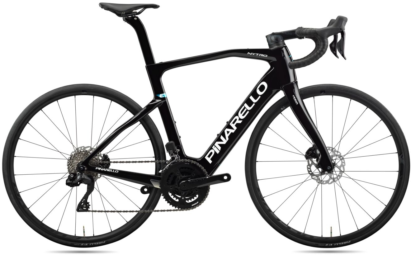 Pinarello Nytro Road E5 black Pinarello Nytro Road E5 black
