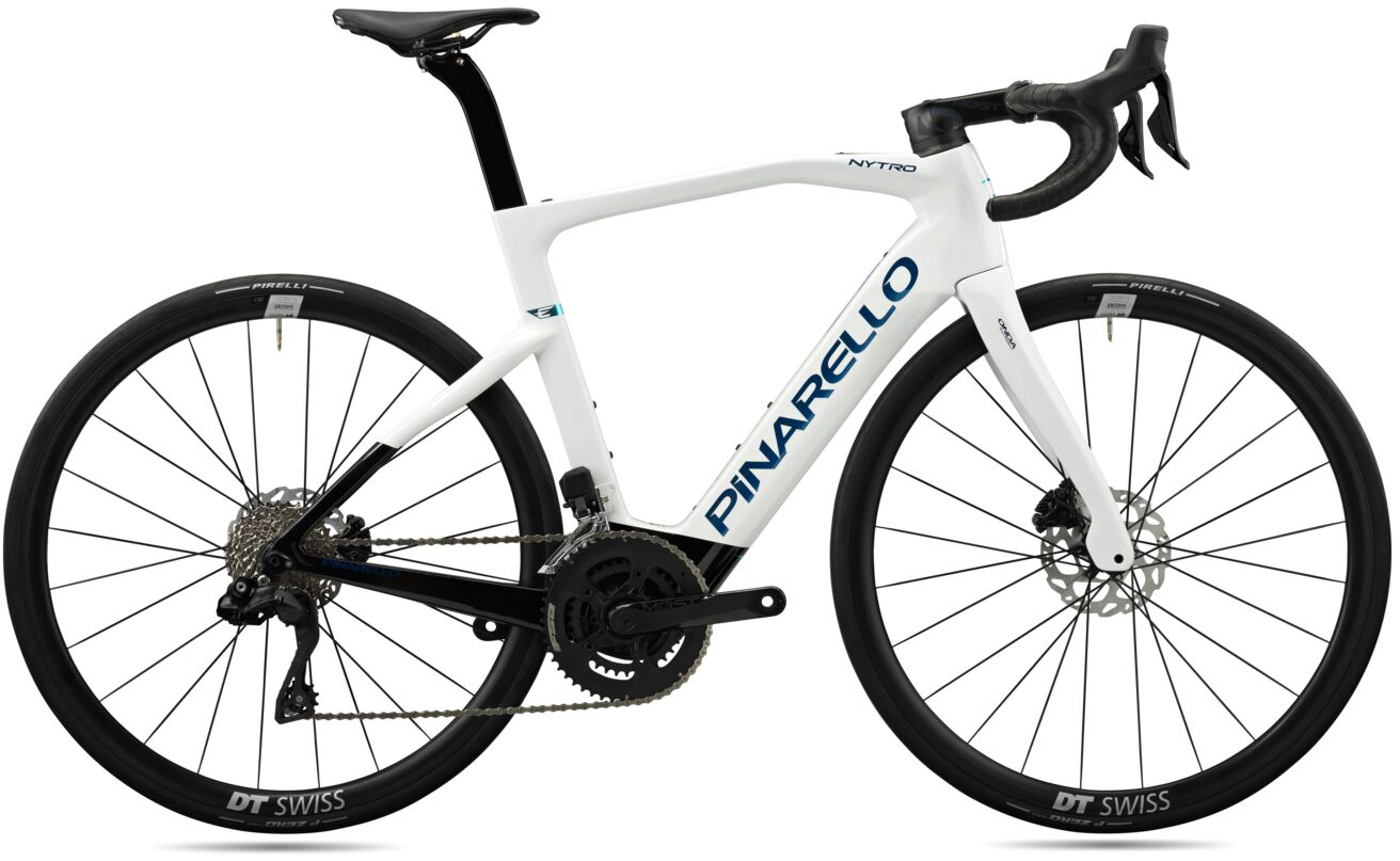 Pinarello Nytro Road E5 white Pinarello Nytro Road E5 white