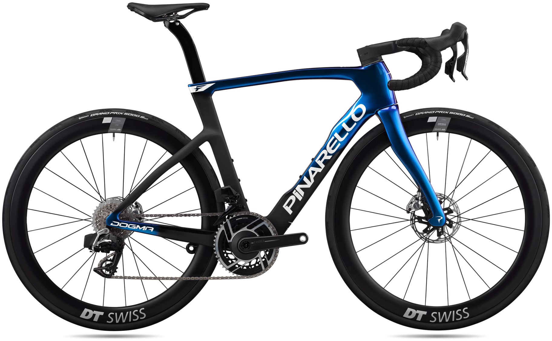 Pinarello Dogma F luxter blue shiny Pinarello Dogma F Luxter blue shiny