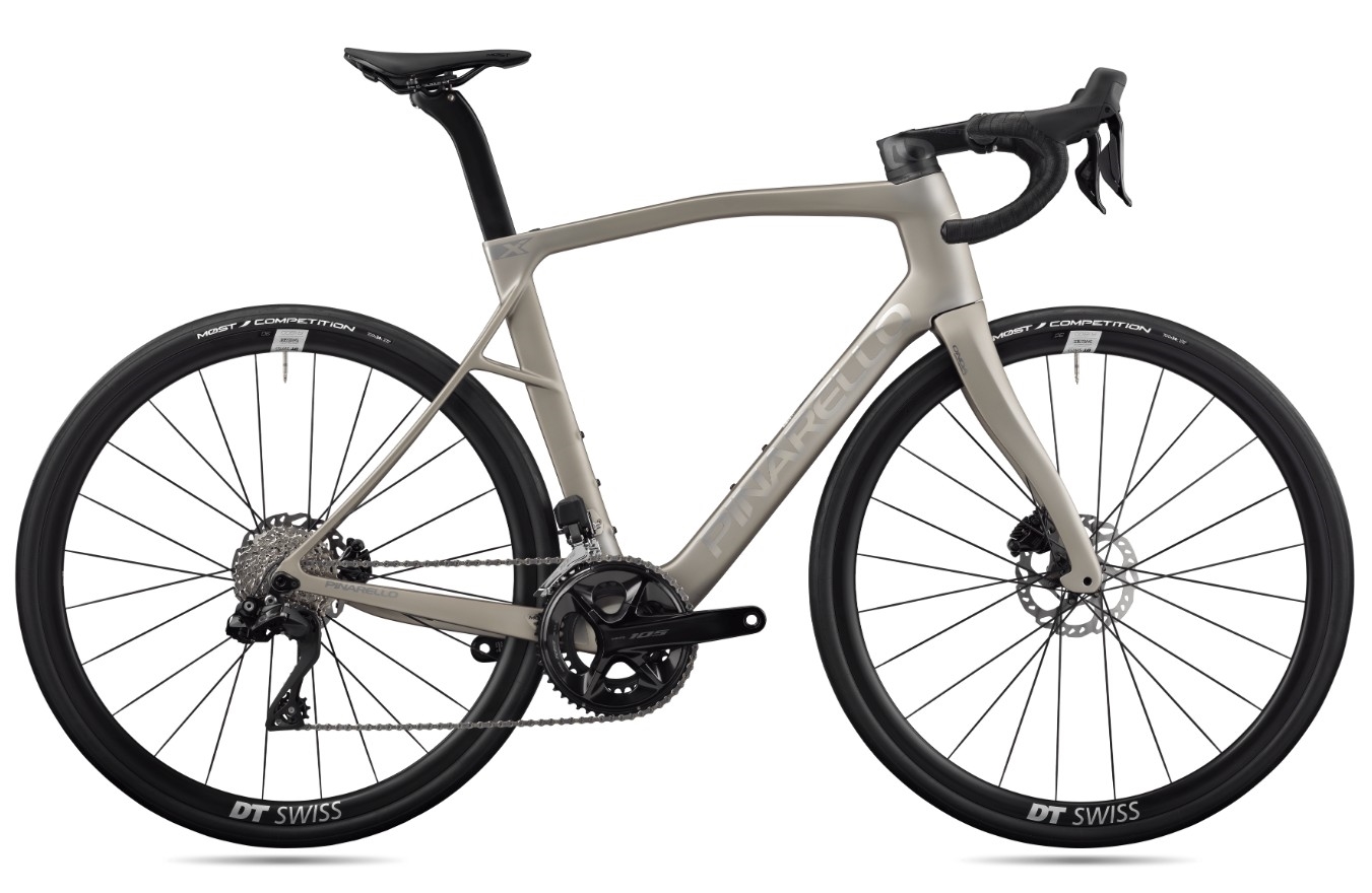 Pinarello-X3-105-Di2-Impulse-Grey Pinarello X3 105 Di2 Impulse grey