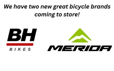 Two new bicycle brands coming to WCC