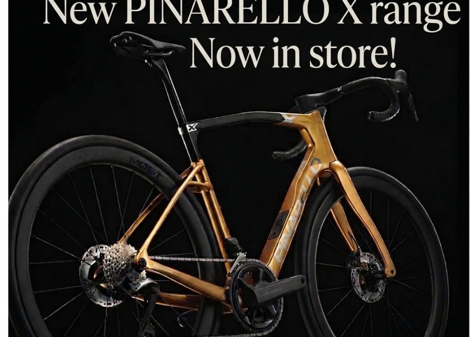 New PINARELLO X range now in store!