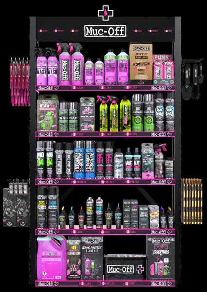 Muc-Off Now availible at Worcester Cycle Centre